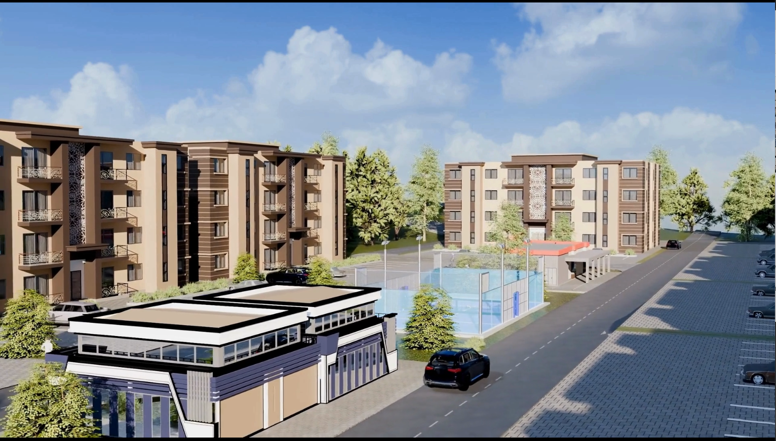 9 Blocks, One Vision